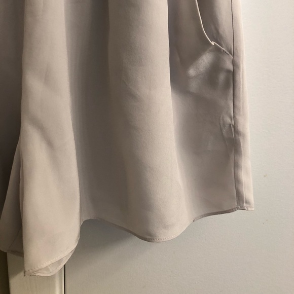 NEW Aritzia babaton corbett romper lavender silk - Picture 9 of 14